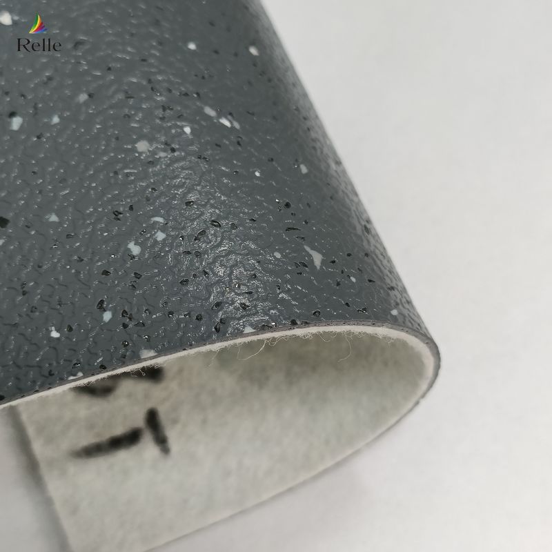 Pavimenti a rello ignifughi per uso medico PVC Vinile Linoleum Pavimenti per autobus