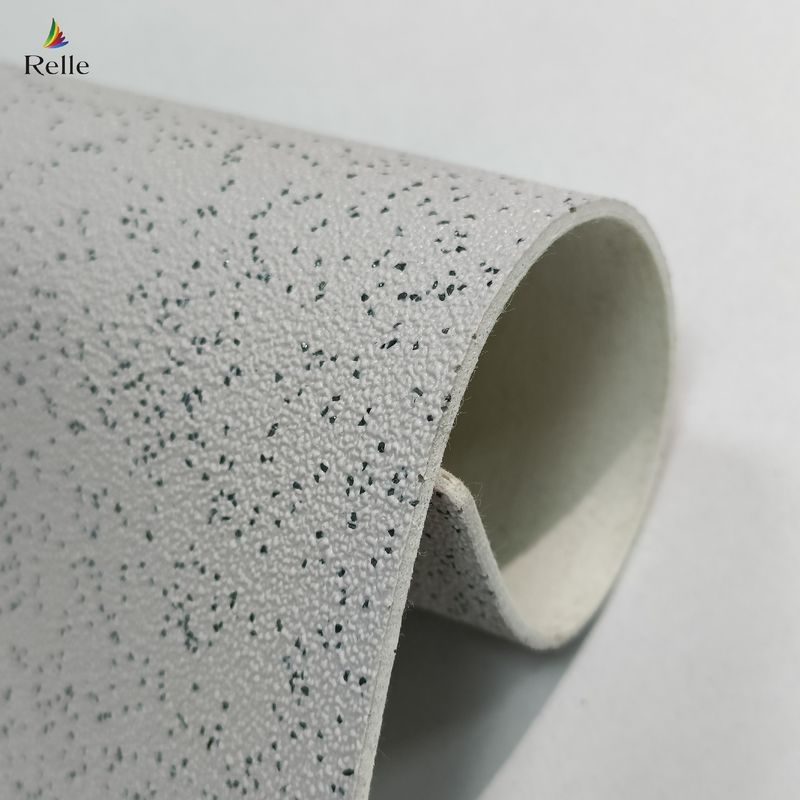 Pavimenti a rello ignifughi per uso medico PVC Vinile Linoleum Pavimenti per autobus