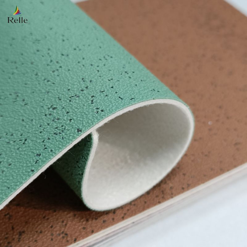Pavimenti a rello ignifughi per uso medico PVC Vinile Linoleum Pavimenti per autobus