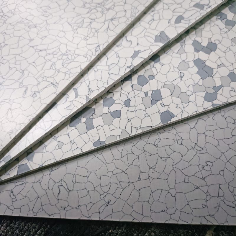 900*900mm Pavimenti in vinile antistatici conduttivi per le sale operatorie ospedaliere