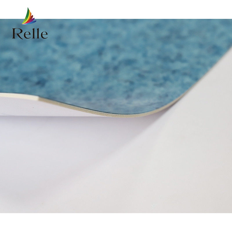 Pavimenti di lusso in vinile grigio PVC adesivo per pavimenti in vinile