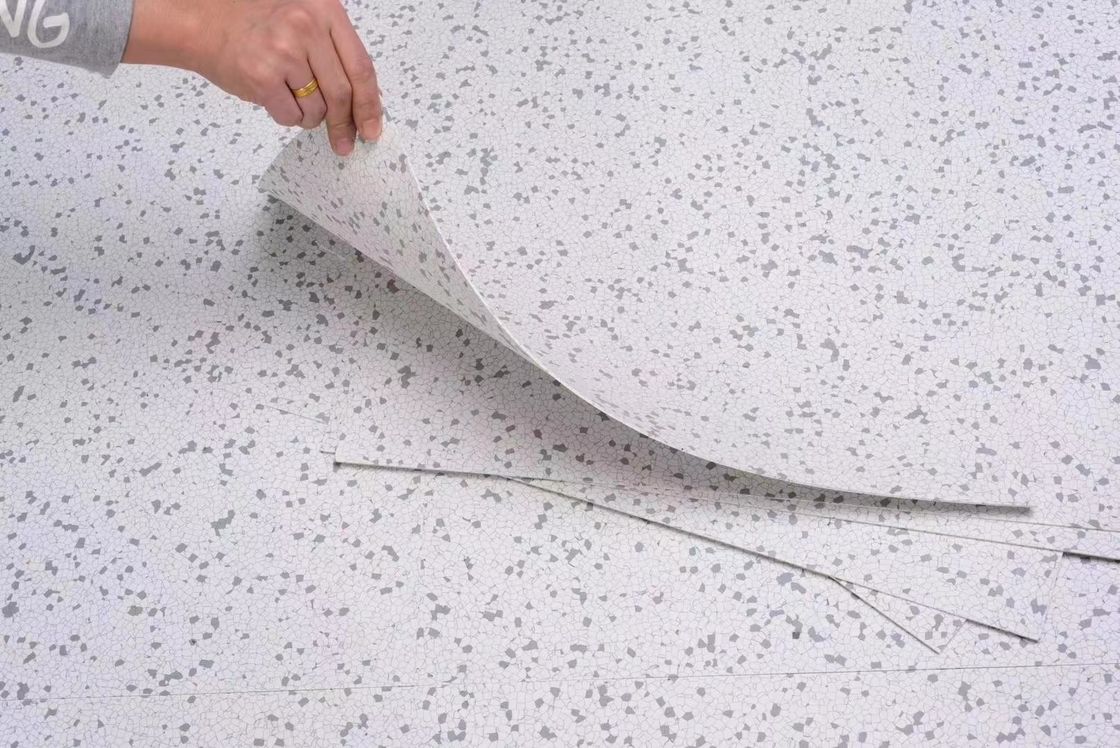 900*900mm Pavimenti in vinile antistatici conduttivi per le sale operatorie ospedaliere