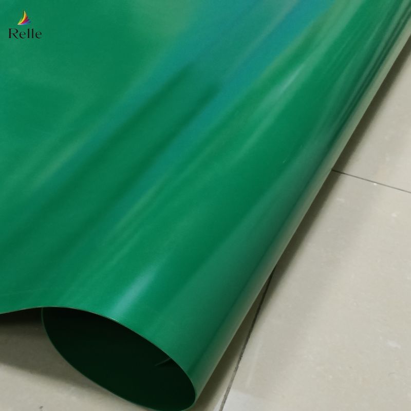 Pavimenti in PVC in vinile verde per laboratorio