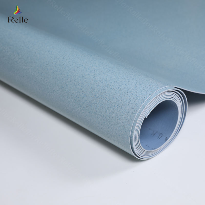 Pavimenti di lusso in vinile grigio PVC adesivo per pavimenti in vinile