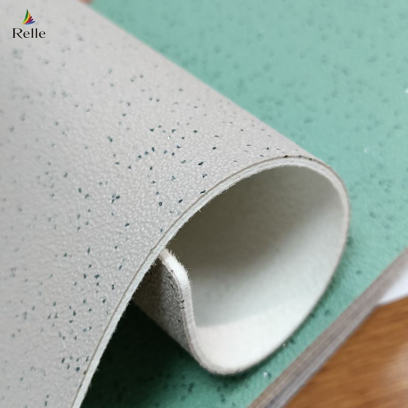 Pavimenti in vinile in PVC anti termiti Pavimenti in vinile non scivolosi commerciali 2 mm-3 mm di spessore