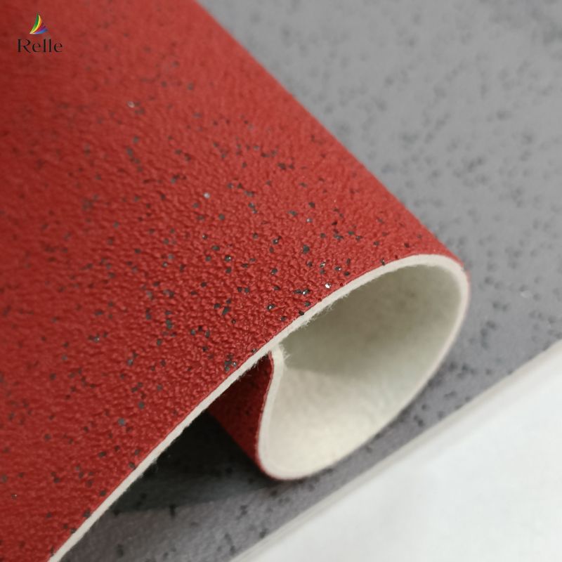 Pavimenti di sicurezza in vinile antiscivolo rivestimento UV pavimenti di rimorchio per treni