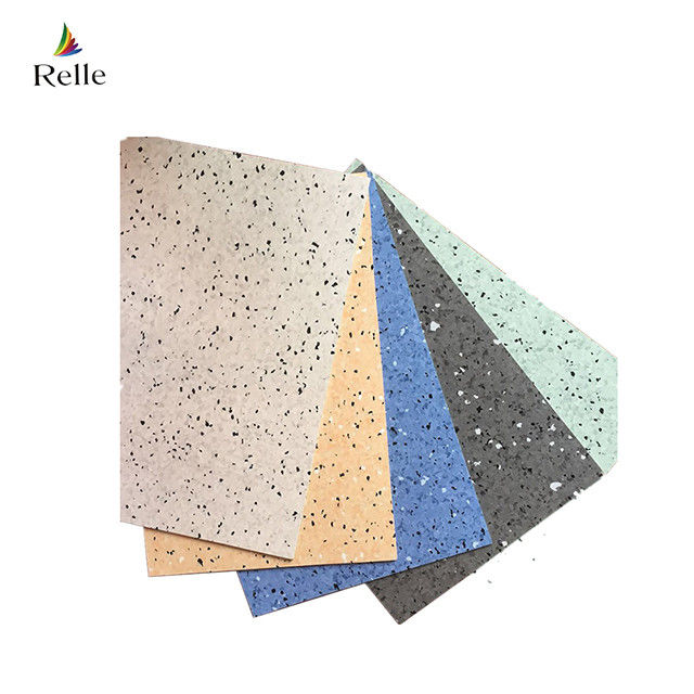 Protezione ESD Pavimento antistatico 600x600 Pavimento di plastica 1.8mm-3.0mm