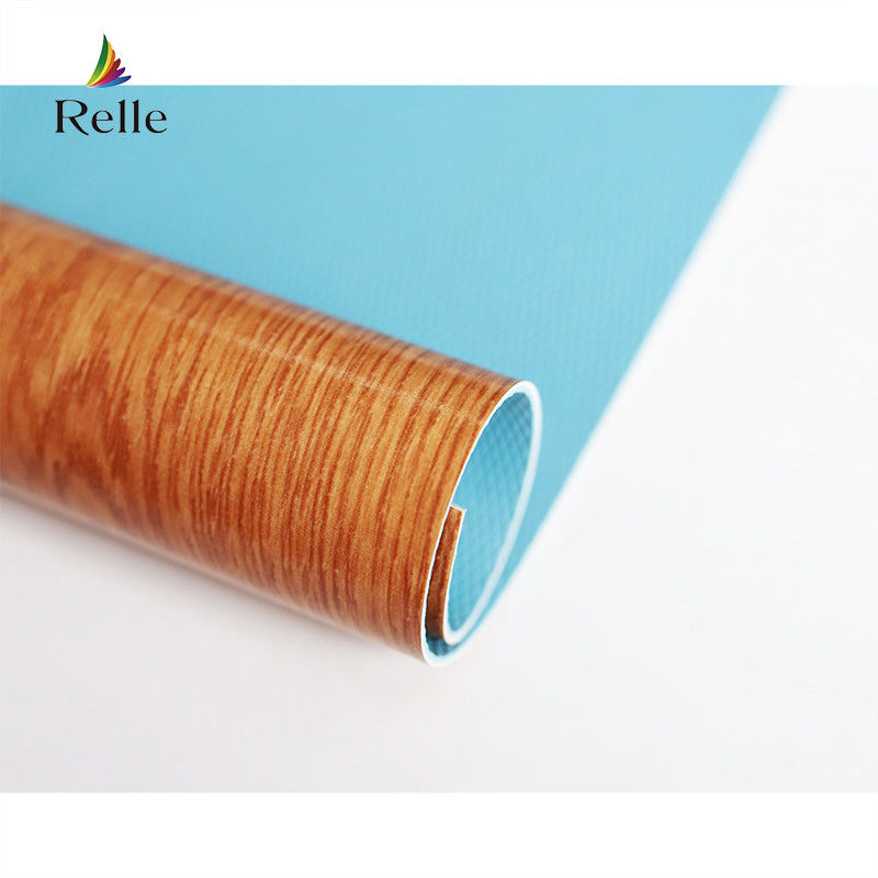 Rivestimento UV Relle 4,5 mm Spuma silenziosa Plastico Cortile da basket Legno Vinile PVC Pavimento tappeto