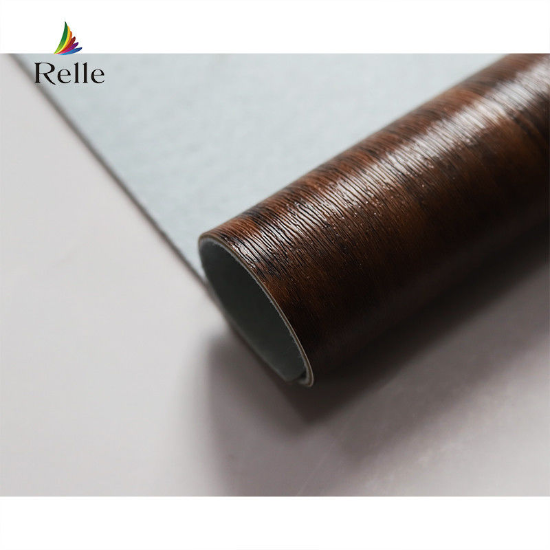 Rivestimento UV Relle 4,5 mm Spuma silenziosa Plastico Cortile da basket Legno Vinile PVC Pavimento tappeto