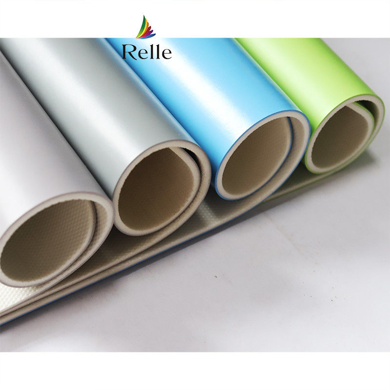 Eccellente resistenza all'usura 5 mm schiuma di sostegno Relle colore PVC pavimento roll per il ballo