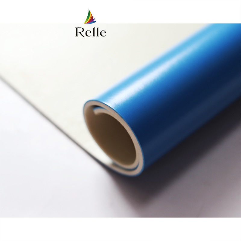 Eccellente resistenza all'usura 5 mm schiuma di sostegno Relle colore PVC pavimento roll per il ballo