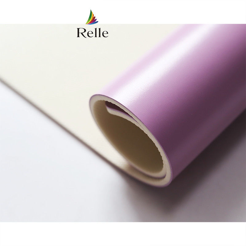 Eccellente resistenza all'usura 5 mm schiuma di sostegno Relle colore PVC pavimento roll per il ballo