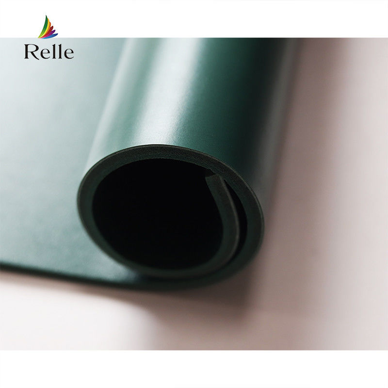 Eccellente resistenza all'usura 5 mm schiuma di sostegno Relle colore PVC pavimento roll per il ballo