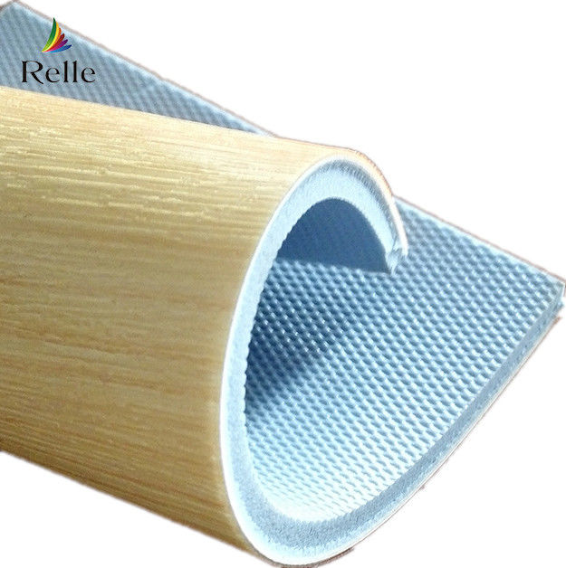 Cortile di basket Relle Vinyl Sport Pavimento 6mm con rivestimento UV e riduzione del rumore