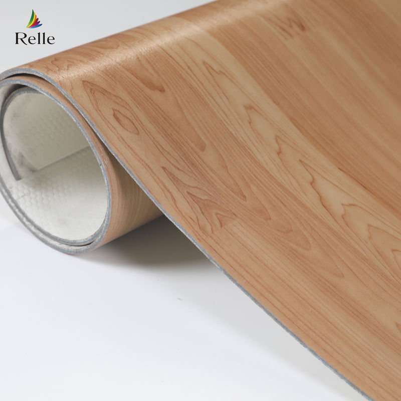 Pavimenti in legno di quercia con look in vinile, larghezza 1,8-2 m