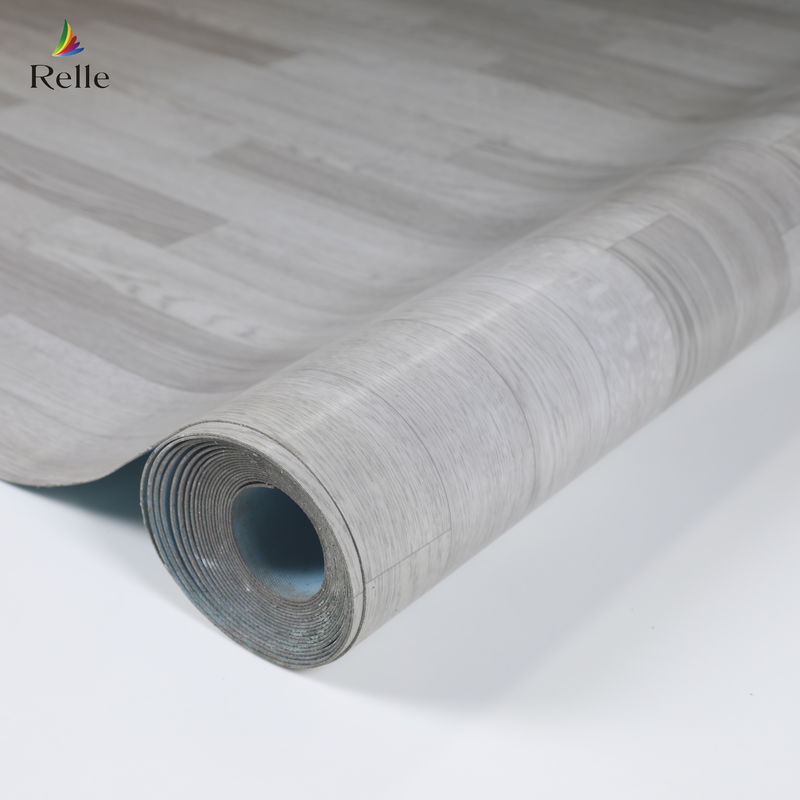 Pavimenti in legno di quercia con look in vinile, larghezza 1,8-2 m