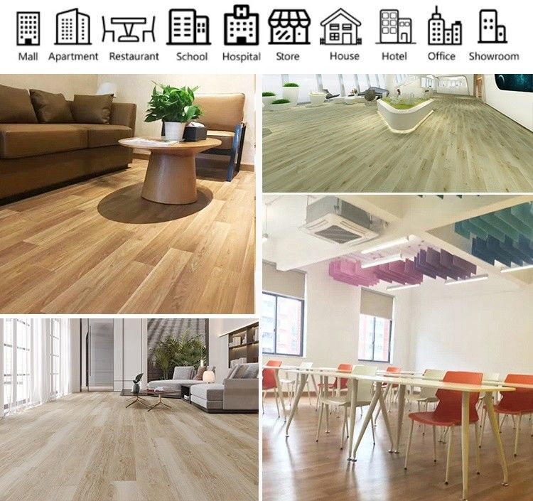 Pavimenti in vinile in PVC da 20 m per asilo