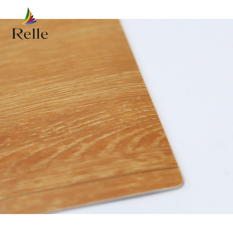 Relle 3,8m PVC Vinyl Heterogenous Flooring Roll Sheet Certificato CE / SGS / ISO9001