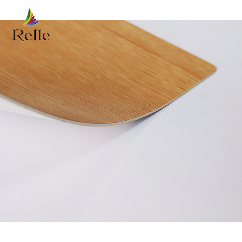 Relle 3,8m PVC Vinyl Heterogenous Flooring Roll Sheet Certificato CE / SGS / ISO9001