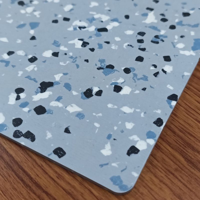 Pavimenti a prova di umidità anti-statici PVC pavimento in vinile per ospedale