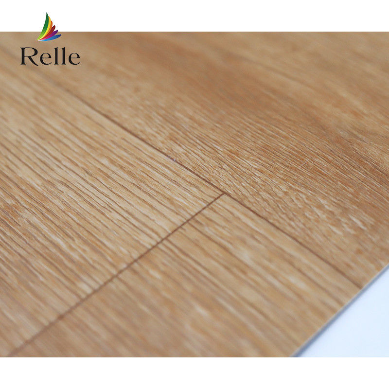 Relle 3,8m PVC Vinyl Heterogenous Flooring Roll Sheet Certificato CE / SGS / ISO9001