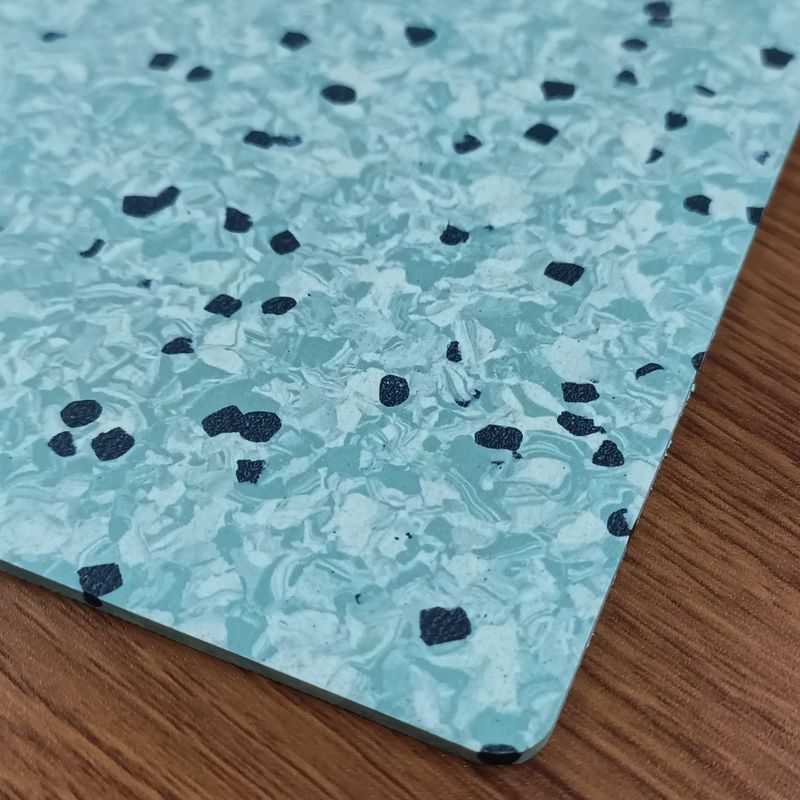 Pavimenti a prova di umidità anti-statici PVC pavimento in vinile per ospedale