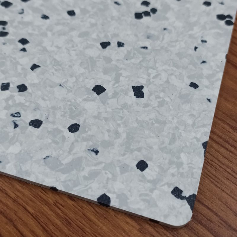 Pavimenti a prova di umidità anti-statici PVC pavimento in vinile per ospedale