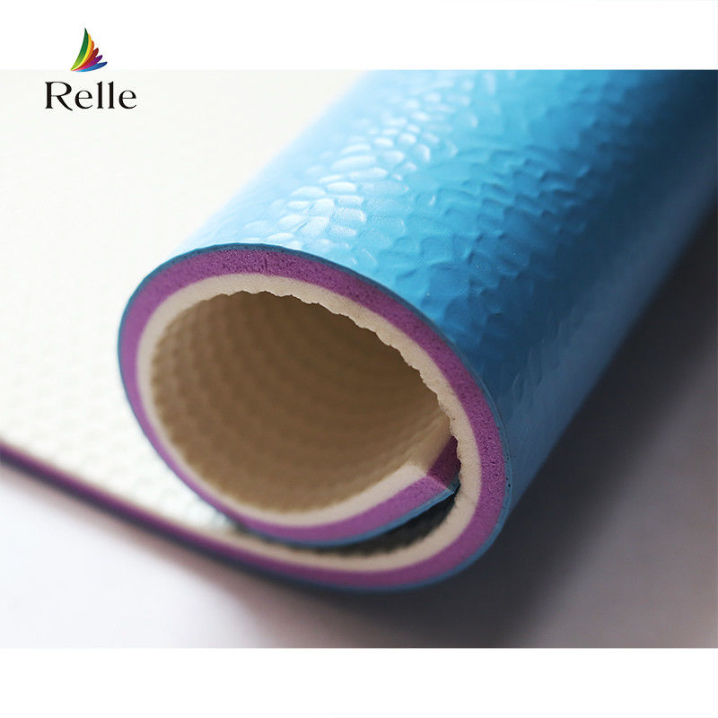 Relle PVC vinile campi da pickleball sportivi pavimenti di allenamento con rivestimento UV e calcare