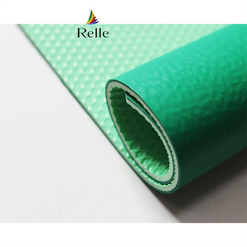 Relle PVC vinile campi da pickleball sportivi pavimenti di allenamento con rivestimento UV e calcare