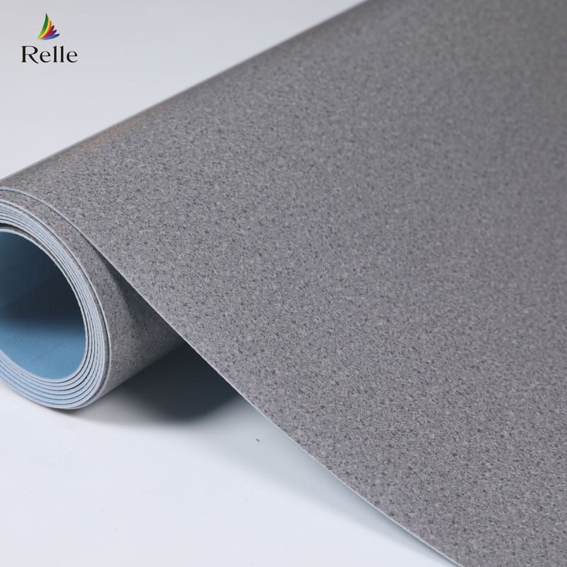 Rocco di pavimento in vinile PVC resistente all'usura per ufficio interno con resistenza all'usura di grado T