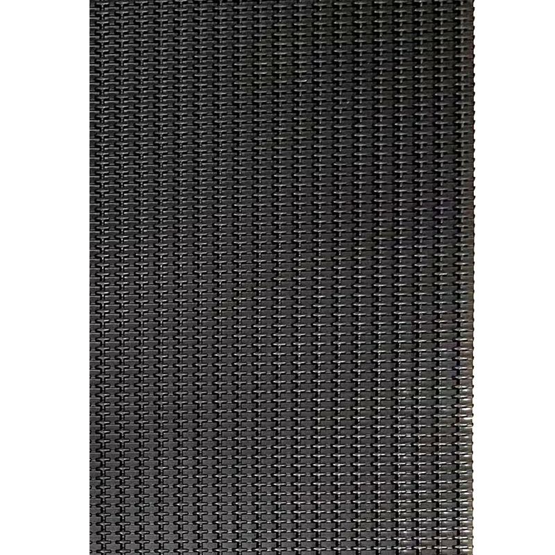 Pavimenti da garage in gomma nera larghezza 1,22 m Pavimenti da palestra in gomma spessore 4 mm