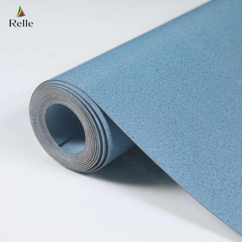 Rocco di pavimento in vinile PVC resistente all'usura per ufficio interno con resistenza all'usura di grado T