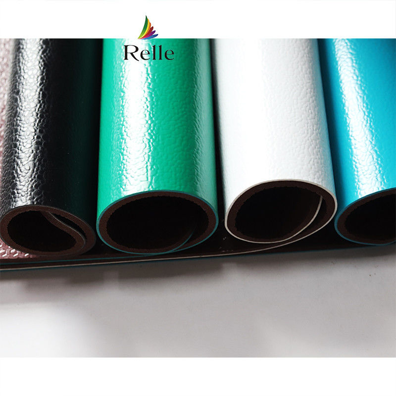 Indoor Relle PVC Sport Badminton Court BWF Pavimento Mat 6.0mm 1.0mm/1.2mm Strato di usura