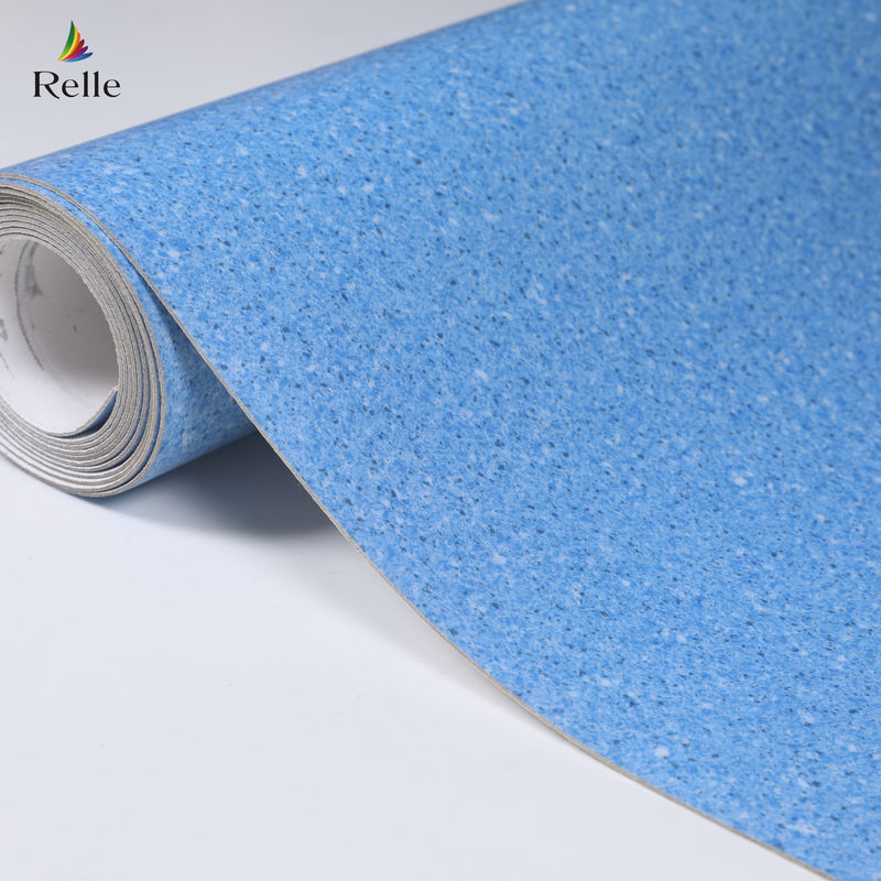 Rocco di pavimento in vinile PVC resistente all'usura per ufficio interno con resistenza all'usura di grado T
