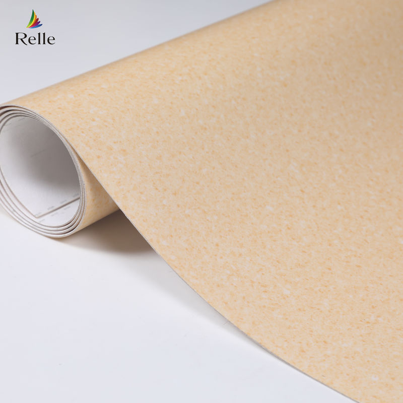Rocco di pavimento in vinile PVC resistente all'usura per ufficio interno con resistenza all'usura di grado T