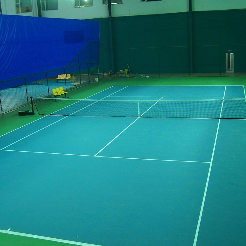 Relle Multi-Purpose Stocklot Badminton Court Mat Eco Vinyl certificato CE/SGS per interni