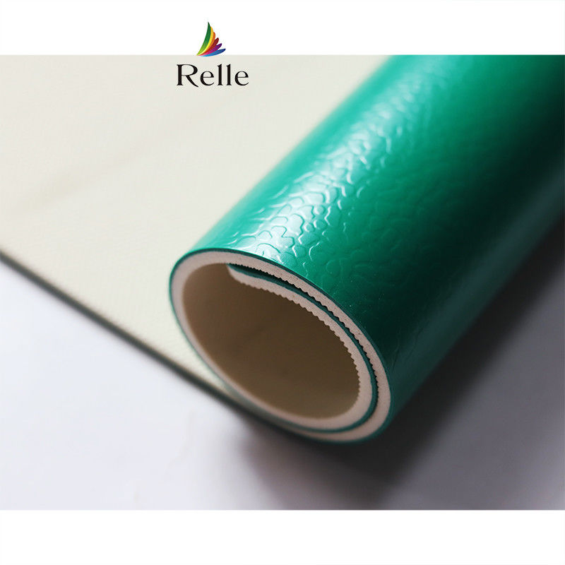 Relle Multi-Purpose Stocklot Badminton Court Mat Eco Vinyl certificato CE/SGS per interni