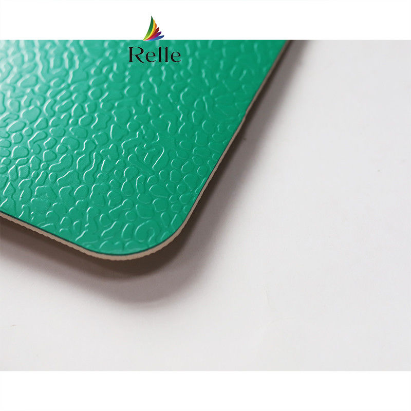 Relle Multi-Purpose Stocklot Badminton Court Mat Eco Vinyl certificato CE/SGS per interni