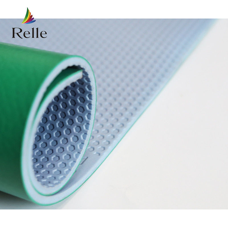 Relle Multi-Purpose Stocklot Badminton Court Mat Eco Vinyl certificato CE/SGS per interni