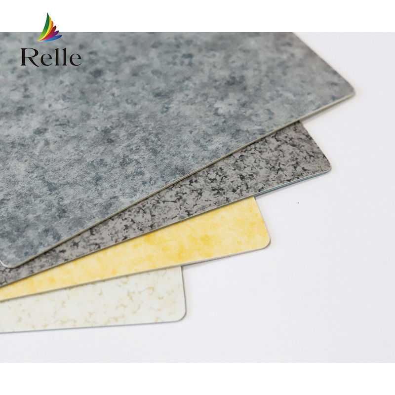 Pavimenti in vinile bianco grigio per pavimenti in vinile eterogeneo per Oman