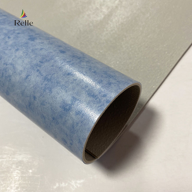 Pavimenti in vinile bianco grigio per pavimenti in vinile eterogeneo per Oman