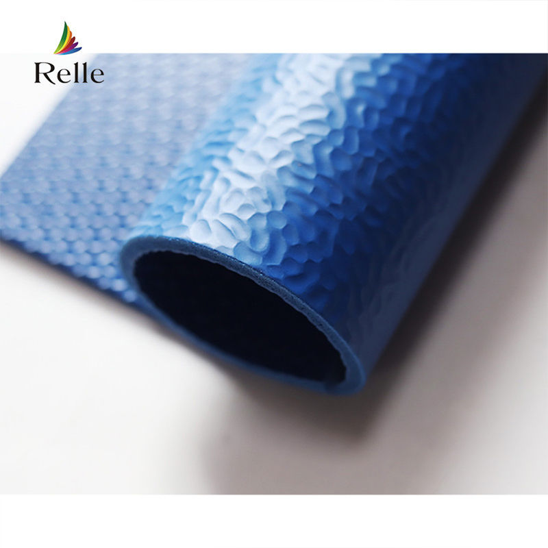American Standard PVC Sports Indoor Futsal Court Pavimento con 4,5 mm di spessore in blu