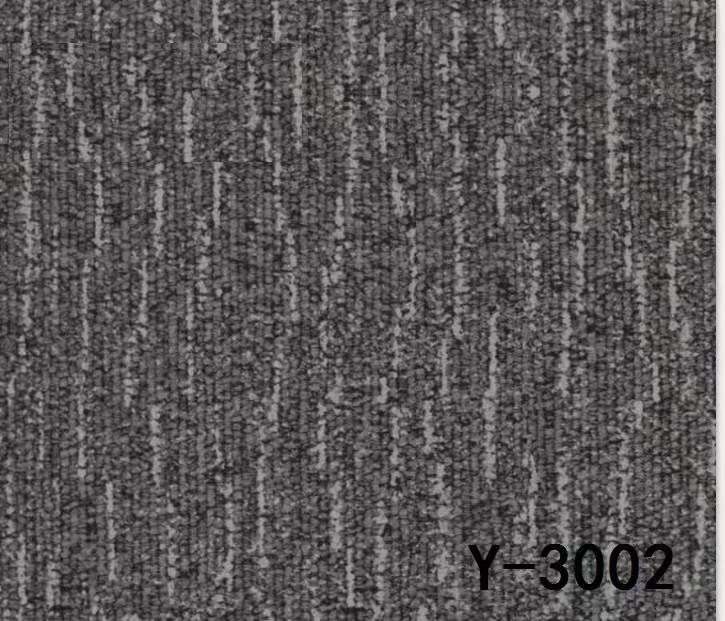 Tessitura Design tappeto pavimento in vinile di lusso 2.0mm pavimento in piastrelle di vinile di lusso