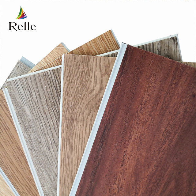 SPC Relle Click Plank Pavimento 4mm 5mm 6mm 7mm Spessore Pavimento SPC di lusso