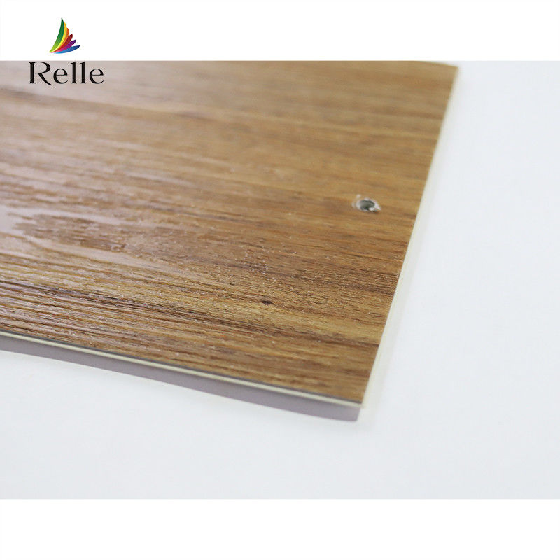 Rivestimento UV Parquet LVT pavimenti CE SGS Pavimenti in legno di plastica