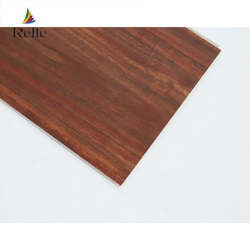 Rivestimento UV Parquet LVT pavimenti CE SGS Pavimenti in legno di plastica