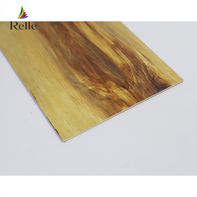 Rivestimento UV Parquet LVT pavimenti CE SGS Pavimenti in legno di plastica
