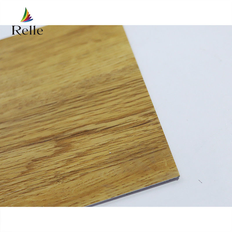 Rivestimento UV Parquet LVT pavimenti CE SGS Pavimenti in legno di plastica