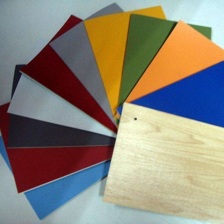 Pavimenti antiscivolo in PVC vinilico per campi da badminton con colla