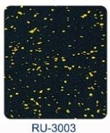 Pavimenti in gomma antiscivolo per palestra con rilievo di peso pavimenti da 1,5 mm a 3,0 mm di spessore